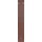 Ekena Millwork Morris Steel Bracket, Hammered Bright Red 3"W x 20"D x 20"H BKTM03X20X20MOHRE - alternate 10